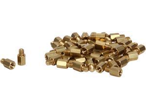 StarTech.com Replacement PC Mounting Metal Jack Screw Standoff - 50 Pack (SCREWNUTM) StarTech.com Replacement PC Mounting Metal Jack Screw Standoff - 50 Pack (SCREWNUTM)