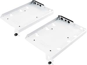 Fractal Design HDD Drive Tray Kit (2 pack) - Type-A for Define R6 and Compatible Cases - White Fractal Design HDD Drive Tray Kit (2 pack) - Type-A for Define R6 and Compatible Cases - White