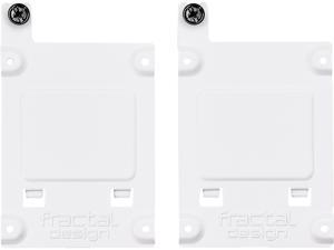 Fractal Design SSD Bracket Kit (2 pack) - Type-A for Define R6 and Compatible Cases - White