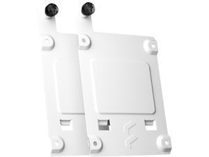 Fractal Design FD-A-BRKT-002 SSD Bracket Kit - Type-B for Define 7 Series and Compatible Fractal Design Cases - White (2-pack)