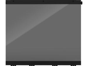 Fractal Design FD-A-SIDE-001 Tempered Glass Side Panel for Define 7 and Compatible Fractal Design Cases - Black with Dark Tinted TG
