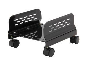 Syba SY-ACC65057 Steel PC Stand for ATX Case with Adj. Width with Caster wheels - Black Syba SY-ACC65057 Steel PC Stand for ATX Case with Adj. Width with Caster wheels - Black