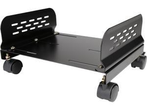 Syba SY-ACC65079 Metal CPU Stand with Adjustable Width and Caster Wheels