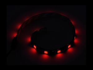 Silverstone LS01R Flexible LED Light Strip 12" (30cm / 300mm) - Red