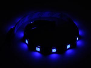 Silverstone LS01A Flexible LED Light Strip 12" (30cm / 300mm) - Blue