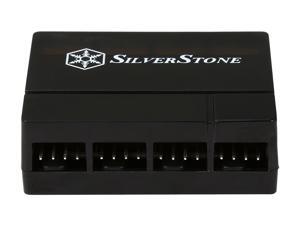 SilverStone PWM Fan Hub System Cables, Black (CPF04) SilverStone PWM Fan Hub System Cables, Black (CPF04)