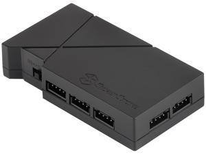 Silverstone SST-LSB01 RGB Light Strip Control Box with 8 Port Signal Control