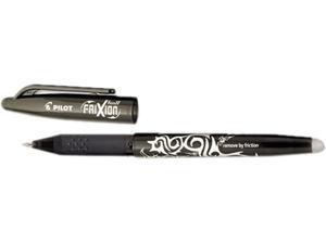 FriXion Ball Erasable Stick Gel Pen, Fine 0.7mm, Black Ink, Black Barrel 31550 FriXion Ball Erasable Stick Gel Pen, Fine 0.7mm, Black Ink, Black Barrel 31550