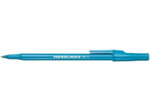 Paper Mate Write Bros Stick Ballpoint Pen Blue Ink 1mm 60/Pack 4621501
