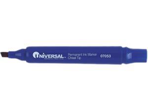 Sharpie Permanent Marker, Ultra Fine Tip, Blue, Dozen (37003)