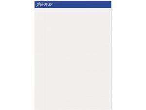 Pastels Pads, Legal/Wide Rule, Letter, Gray, 50-Sheet Pads, Dozen Pastels Pads, Legal/Wide Rule, Letter, Gray, 50-Sheet Pads, Dozen