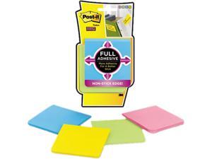 Post-it Notes Super Sticky Full Adhesive Notes 3 x 3 Assorted Rio de Janeiro Post-it Notes Super Sticky Full Adhesive Notes 3 x 3 Assorted Rio de Janeiro