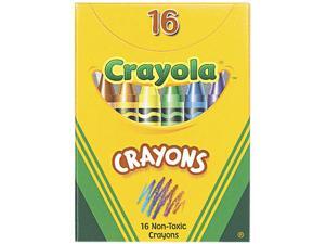 Classic Color Crayons, Tuck Box, 16 Colors 52-0016 Classic Color Crayons, Tuck Box, 16 Colors 52-0016