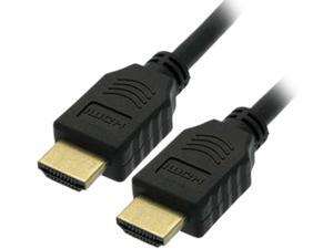 Unirise HDMI-MM-10F 10ft Black HDMI 1.4v Cable M-M Unirise HDMI-MM-10F 10ft Black HDMI 1.4v Cable M-M