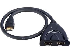 Techly IDATA HDMI-2BI Bidirectional HDMI Switch 2 ports, 1080p, 3D