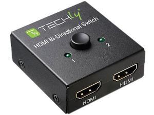 Techly IDATA HDMI-22BI HDMI 4K Bi-Direction Switch