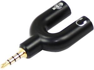 BlueDiamond 37370 Audio + Mic Headset Splitter BlueDiamond 37370 Audio + Mic Headset Splitter