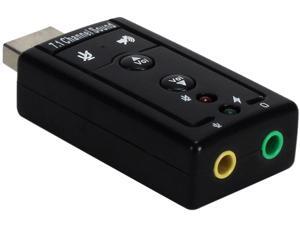 BlueDiamond 37371 USB Audio Adapter 7.1 for Headset BlueDiamond 37371 USB Audio Adapter 7.1 for Headset