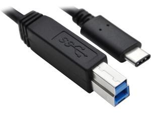DAT 6973D USB 3.1 Type CM to B Male Gen2 - 3 ft.