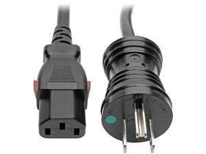 Tripp Lite Power Cord Hospital Medical 5-15P to Locking C13 M/F 10A 15ft (P006-L15-HG10) Tripp Lite Power Cord Hospital Medical 5-15P to Locking C13 M/F 10A 15ft (P006-L15-HG10)