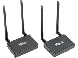 Tripp Lite Wireless HDMI Extender Kit, HDMI Wireless w/ IR Control, Dual Antennas, 1080p, 60Hz, 50 m. (165 ft.) (B126-1A1-WHD3) Tripp Lite Wireless HDMI Extender Kit, HDMI Wireless w/ IR Control, Dual Antennas, 1080p, 60Hz, 50 m. (165 ft.) (B126-1A1-WHD3)