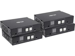 Tripp Lite B160-202-HDSI DVI/HDMI over Cat5/6 Matrix/Extender Kit - 1080p @ 60 Hz, RS-232, IR Control, 656 ft. (200 m), TAA Tripp Lite B160-202-HDSI DVI/HDMI over Cat5/6 Matrix/Extender Kit - 1080p @ 60 Hz, RS-232, IR Control, 656 ft. (200 m), TAA