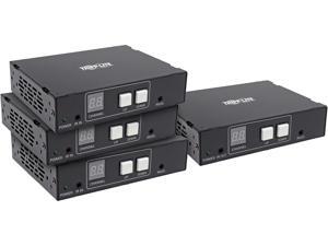Tripp Lite B160-301-HDSI DVI/HDMI over Cat5/6 Splitter/Extender Kit - 1080p @ 60 Hz, RS-232, IR Control, 656 ft. (200 m), TAA Tripp Lite B160-301-HDSI DVI/HDMI over Cat5/6 Splitter/Extender Kit - 1080p @ 60 Hz, RS-232, IR Control, 656 ft. (200 m), TAA