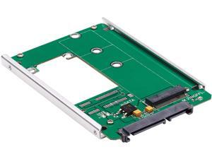 Tripp Lite P960-001-M2-NE M.2 NGFF SSD (B-Key) to 2.5 in. SATA Open-Frame Housing Adapter Tripp Lite P960-001-M2-NE M.2 NGFF SSD (B-Key) to 2.5 in. SATA Open-Frame Housing Adapter