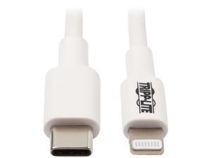 Tripp Lite Lightning to USB C Sync  Charging Cable Apple iPhone iPad 3ft M102003WH