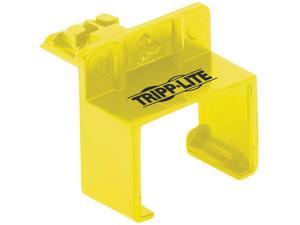 Tripp Lite N2LOCK-010-YW Universal RJ45 Plug Locks, Yellow, 10 Pack