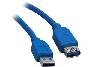 Tripp Lite U324-016 Blue USB 3.0 SuperSpeed Extension Cable - USB-A to USB-A, M/F, 16 ft.