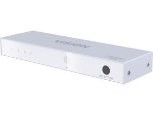 Vision TC-HDMI31 4K2K at up to 60Hz HDMI v2.0, 3 inputs / 1 output Vision TC-HDMI31 4K2K at up to 60Hz HDMI v2.0, 3 inputs / 1 output