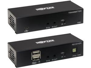 USB-C to HDMI over Cat6 Extender Kit, KVM Support, 4K 60Hz, 4:4:4, USB, PoC, HDCP 2.2, up to 230 ft., TAA USB-C to HDMI over Cat6 Extender Kit, KVM Support, 4K 60Hz, 4:4:4, USB, PoC, HDCP 2.2, up to 230 ft., TAA