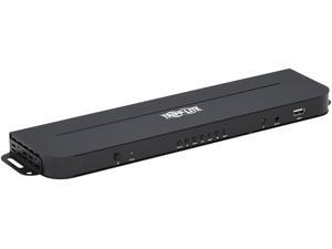 7-Port Multi-Format Presentation Switch, 4K 60 Hz HDMI, 4K DP, VGA, YPbPr, AV and USB to HDMI