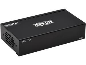 HDMI Over Cat6 Splitter 2-Port 4K60Hz HDR 4:4:4 PoC HDCP 2.2 TAA