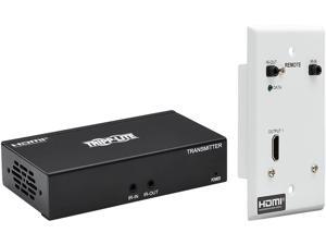 HDMI Over Cat6 Extender Kit w Wall Plate Receiver 4K60Hz HDR PoC HDMI Over Cat6 Extender Kit w Wall Plate Receiver 4K60Hz HDR PoC