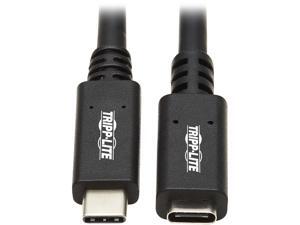 USB C Extension Cable USB 3.2 Gen 1 60W PD Charging TB3 M/F 6ft