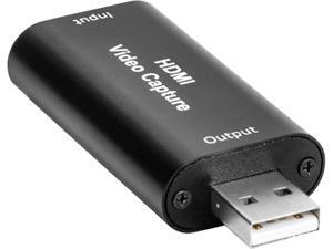 XtremPro GEN-U2VC HDMI Video Capture Input Output Supports OBS AMCap VLC XtremPro GEN-U2VC HDMI Video Capture Input Output Supports OBS AMCap VLC