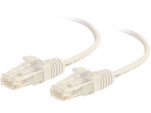 1 Feet, 0.30 Meters Blue Snagless Unshielded Slim Ethernet Network Patch Cable C2G 01018 Cat5e Cable