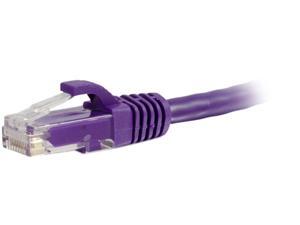 35FT CAT5E Purple Boot Patch Inc ENET Components