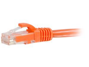 C2G 50835 6 in Cat6a Snagless Unshielded (UTP) Ethernet Network Patch Cable - Orange C2G 50835 6 in Cat6a Snagless Unshielded (UTP) Ethernet Network Patch Cable - Orange