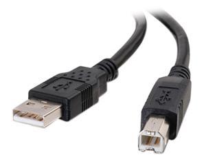 C2G 28103-USCIS 9.84 ft. (3.0 m) Black USB 2.0 A/B Cable - Black