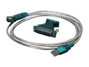 BYTECC Model BT-DB925 6 FT USB to DB9 Serial Adapter, provides the connection between USB and RS-232 port Male to Male BYTECC Model BT-DB925 6 FT USB to DB9 Serial Adapter, provides the connection between USB and RS-232 port Male to Male