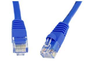 AMC CC5E-B100B 100 ft. Cat 5E Blue Cat 5E 350 MHz UTP Blue Network Cable