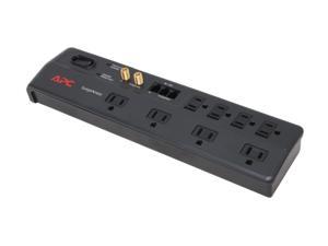 APC P8VT3 8-Outlet 2770 Joules Surge Protector with Telephone, DSL and Coaxial Protection
