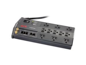 APC P11VNT3 8 feet 11 Outlets 3020 Joules Performance SurgeArrest with Phone (Splitter), Coax and Ethernet Protection, 120V