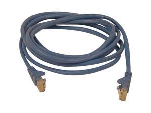 Belkin A3L791-10-BLU-S 10 ft. Cat 5E Blue RJ45 CAT5e Patch Cable, Snagless Molded