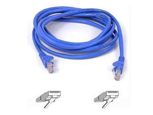 Belkin A3L791-06-BLU 6 ft. Cat 5E Blue Network Patch Cable
