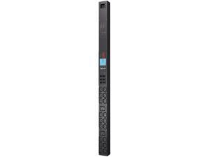 APC Rack Mount PDU, Metered 20A/208V, 16A/230V, (20) Outlets, 0U Vertical Rackmount (AP8858) APC Rack Mount PDU, Metered 20A/208V, 16A/230V, (20) Outlets, 0U Vertical Rackmount (AP8858)