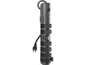 BELKIN BP108200-06 6 Feet 8 Outlets 1800 Joules Pivot-Plug Surge Protector BELKIN BP108200-06 6 Feet 8 Outlets 1800 Joules Pivot-Plug Surge Protector
